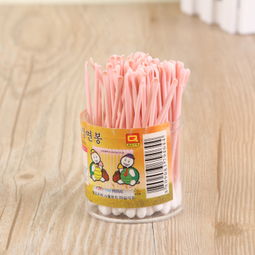 棉簽廠家直銷 探訪義烏國(guó)際商貿(mào)城四區(qū)的新款帶耳勺醫(yī)用棉簽